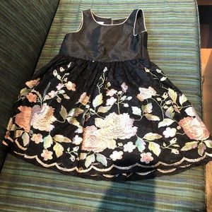 Pippa & Julie embroidered dress